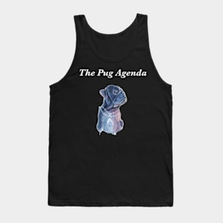 The Pug Agenda Tank Top